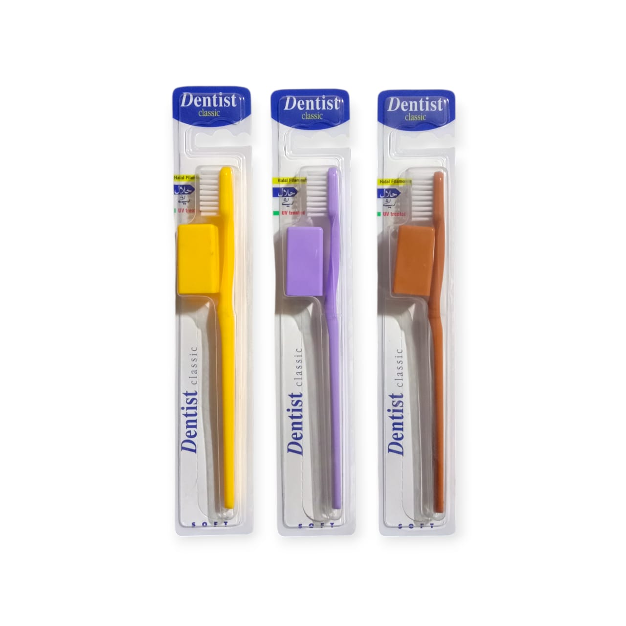 EZIGRIP DENTIST CLASSIC TOOTH BRUSH 